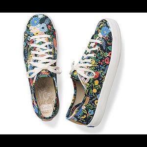 NWT Keds x Rifle Paper Co Garden Canvas Shoe 🌸👟